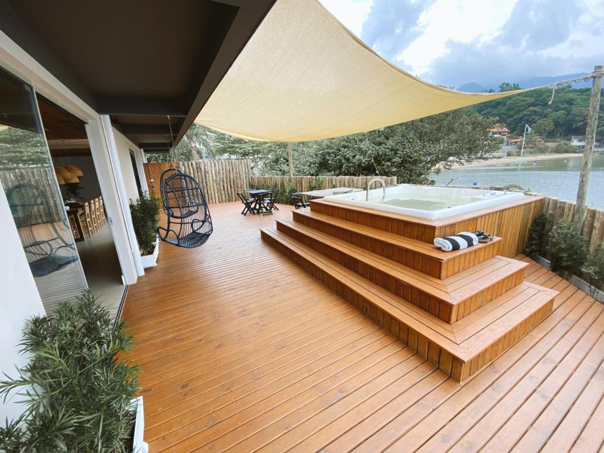 Casa Juppa Villa Palhoça Esterno foto